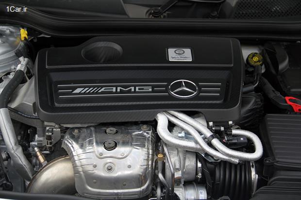 بررسی مرسدس بنز CLA45 AMG 2014